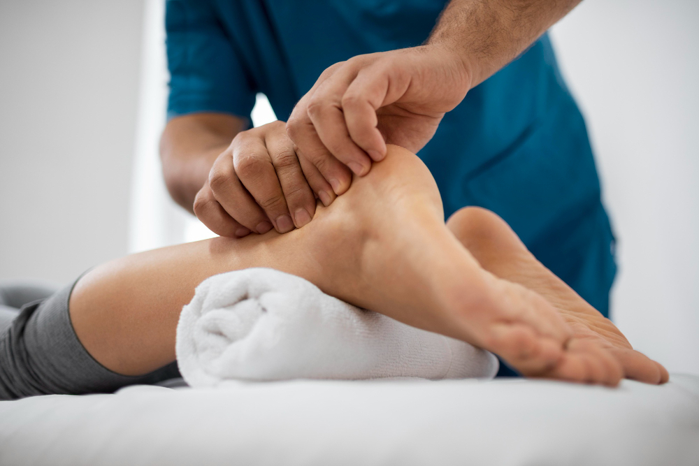 Reflexology Therapy