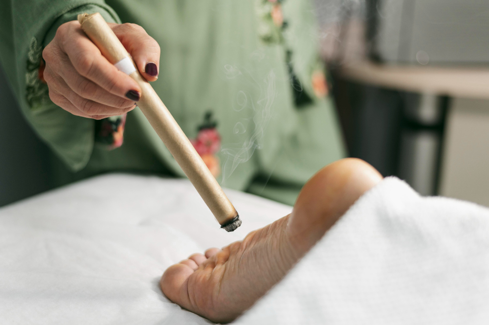 Moxibustion Therapy